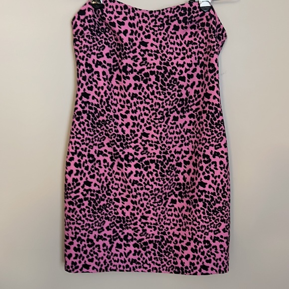 Likely Animal Print Tube Dress - Picture 2 of 10